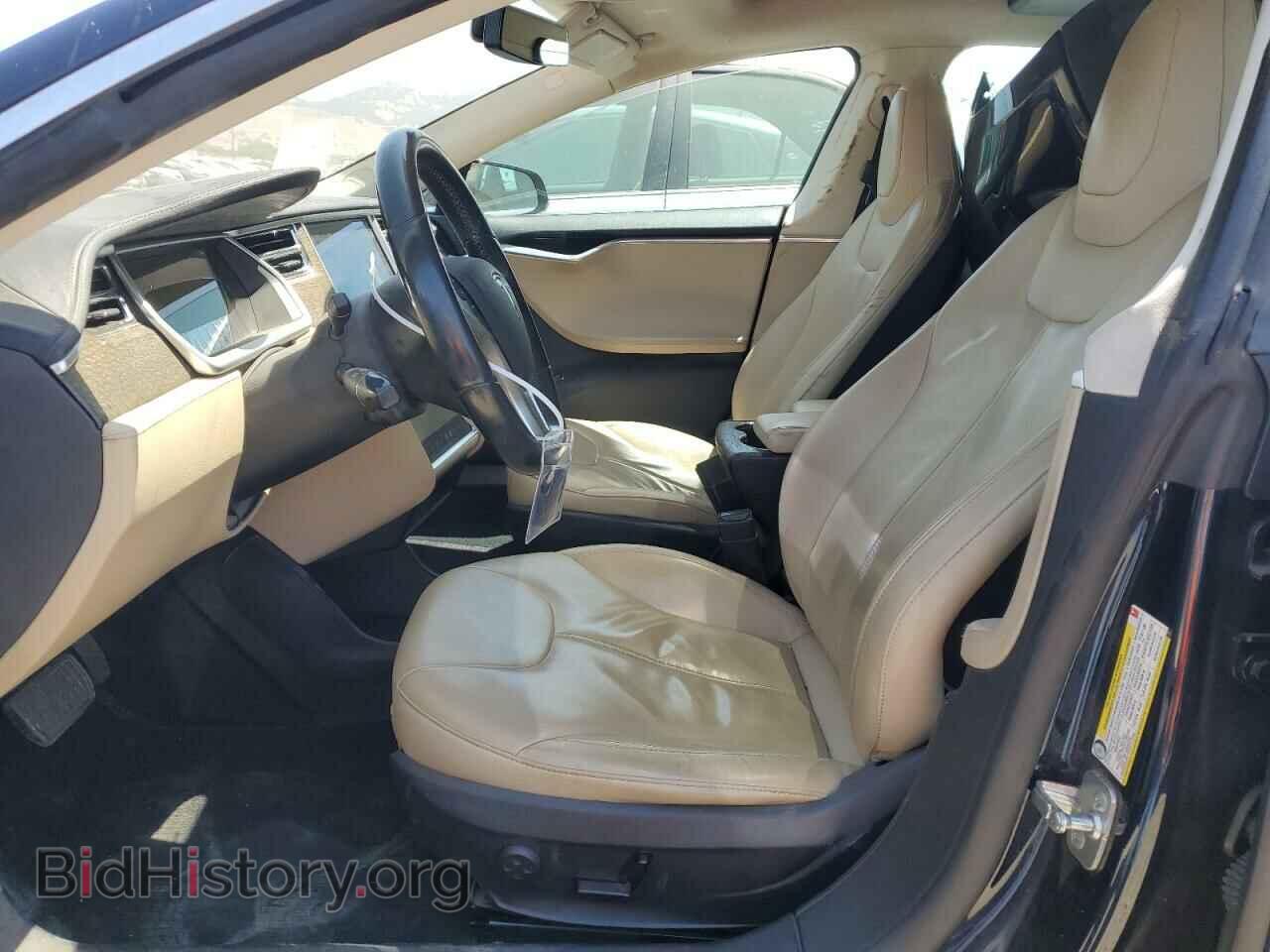 2012 TESLA MODEL S - VIN: 5YJSA1CN9CFP02911 - Photo 7