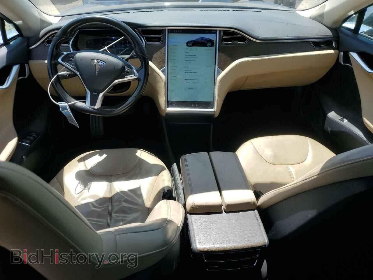 2012 TESLA MODEL S - VIN: 5YJSA1CN9CFP02911 - Photo 8