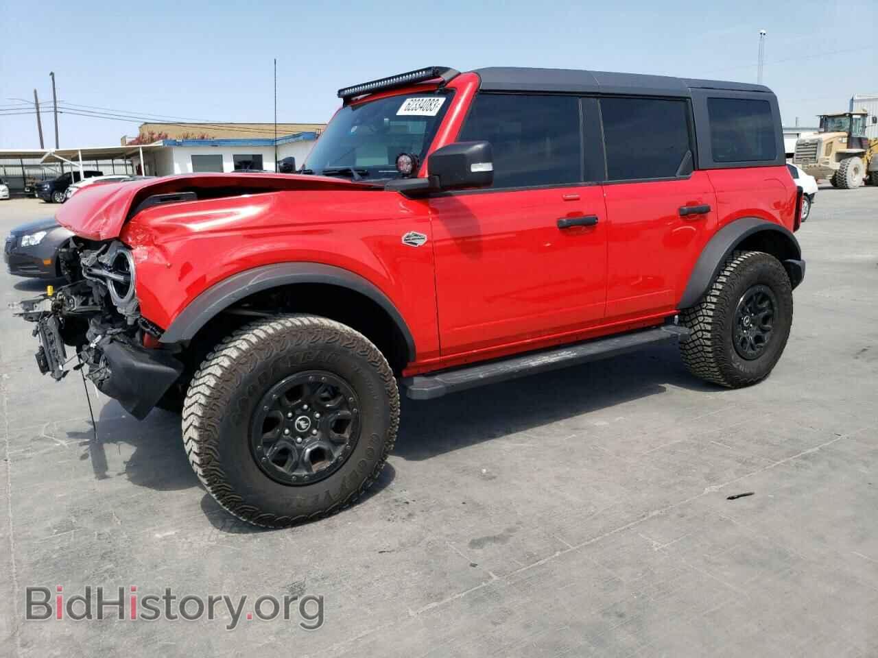 Photo 1FMEE5DP5NLB32071 - FORD BRONCO 2022