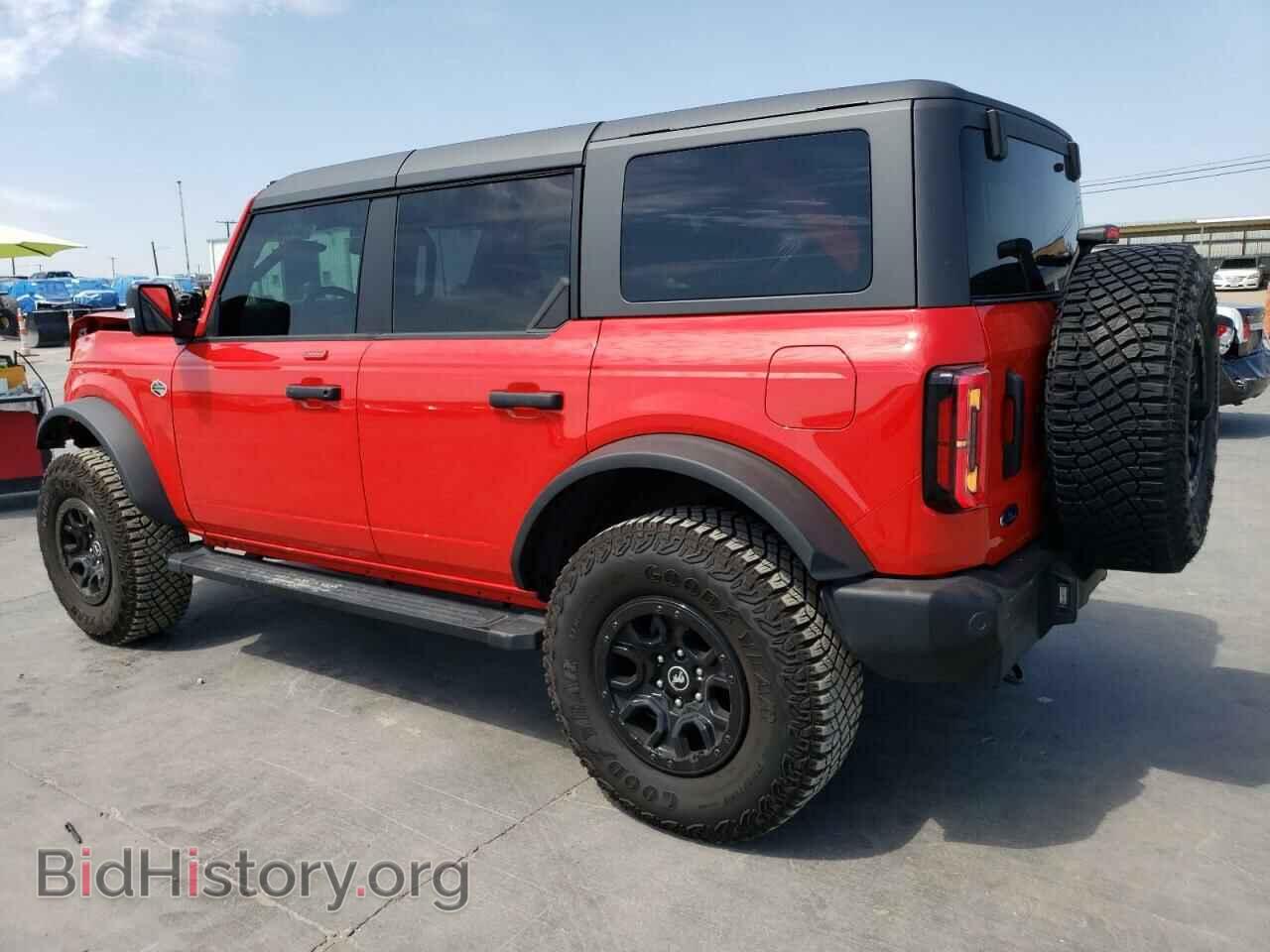 2022 FORD BRONCO - VIN: 1FMEE5DP5NLB32071 - Photo 2