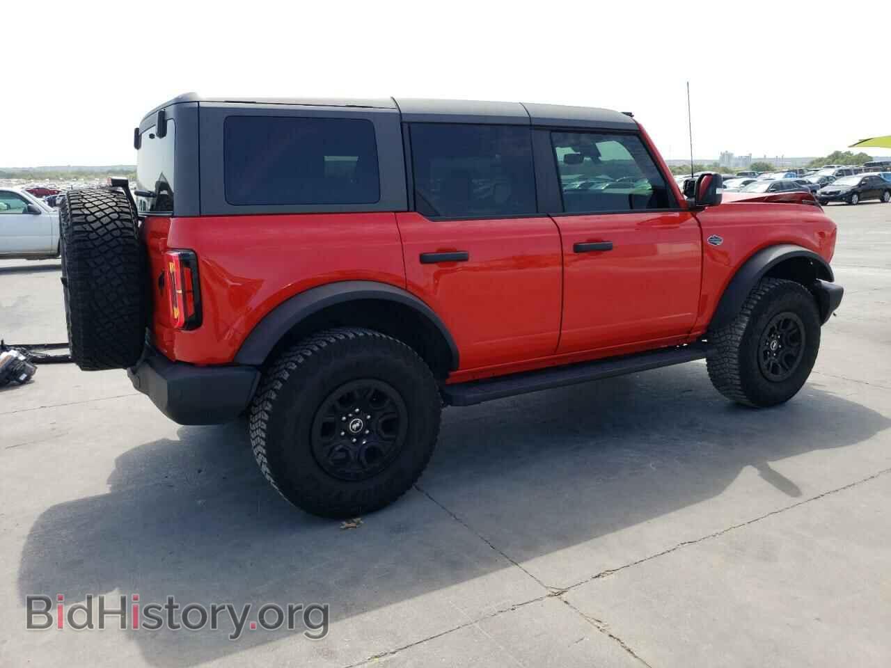 2022 FORD BRONCO - VIN: 1FMEE5DP5NLB32071 - Photo 3