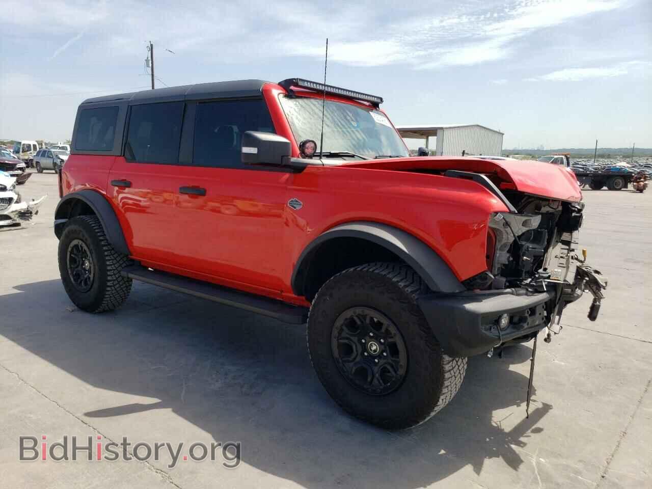 2022 FORD BRONCO - VIN: 1FMEE5DP5NLB32071 - Photo 4