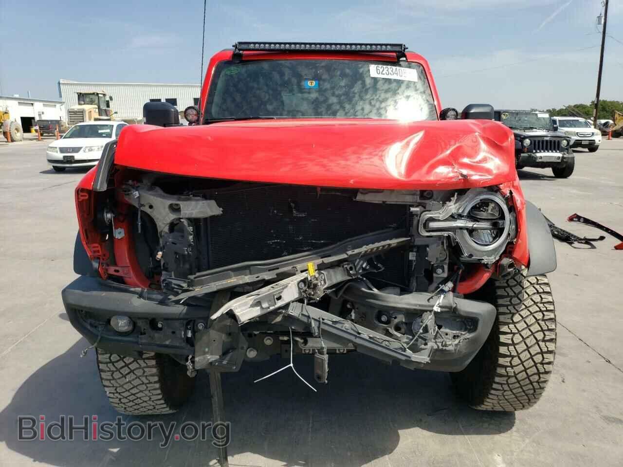 2022 FORD BRONCO - VIN: 1FMEE5DP5NLB32071 - Photo 5