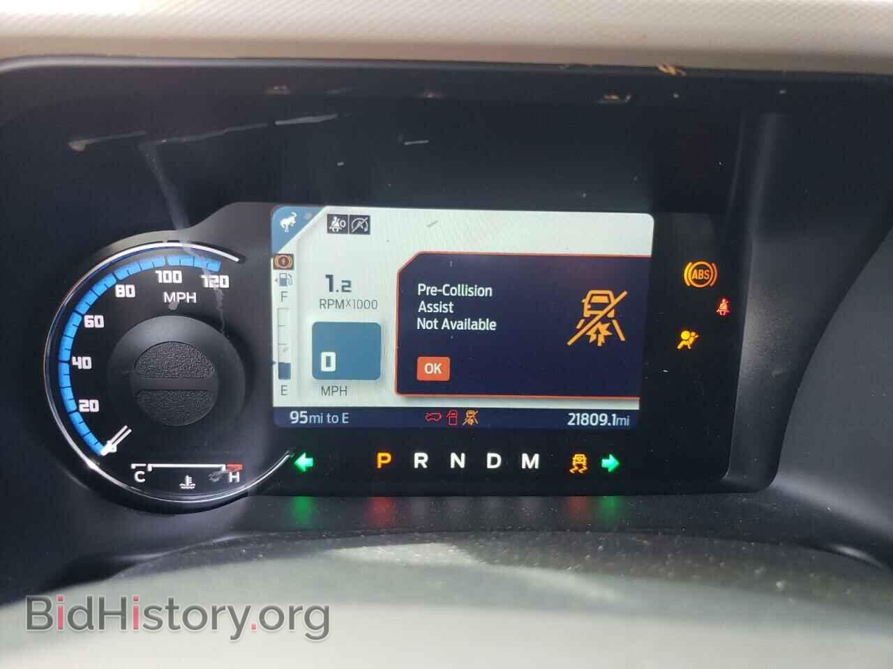 2022 FORD BRONCO - VIN: 1FMEE5DP5NLB32071 - Photo 9