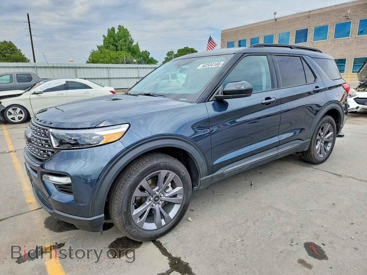 Photo 1FMSK8DH9NGA16547 - FORD EXPLORER 2022