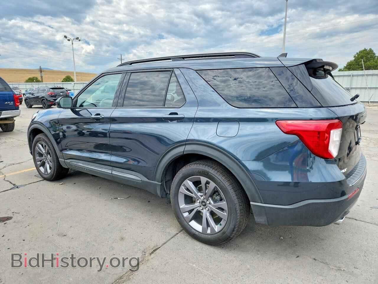 2022 FORD EXPLORER - VIN: 1FMSK8DH9NGA16547 - Фото 2