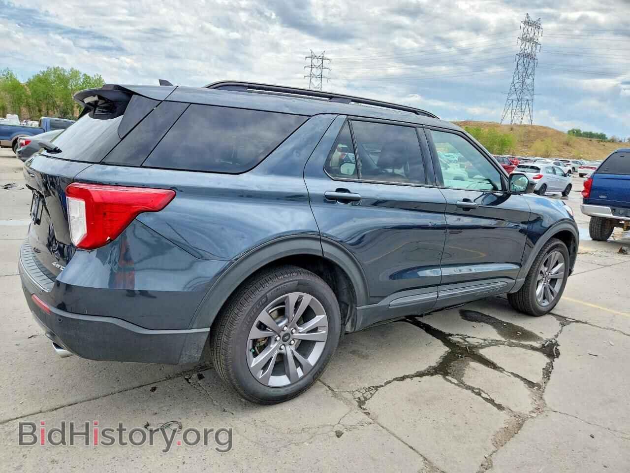 2022 FORD EXPLORER - VIN: 1FMSK8DH9NGA16547 - Фото 3