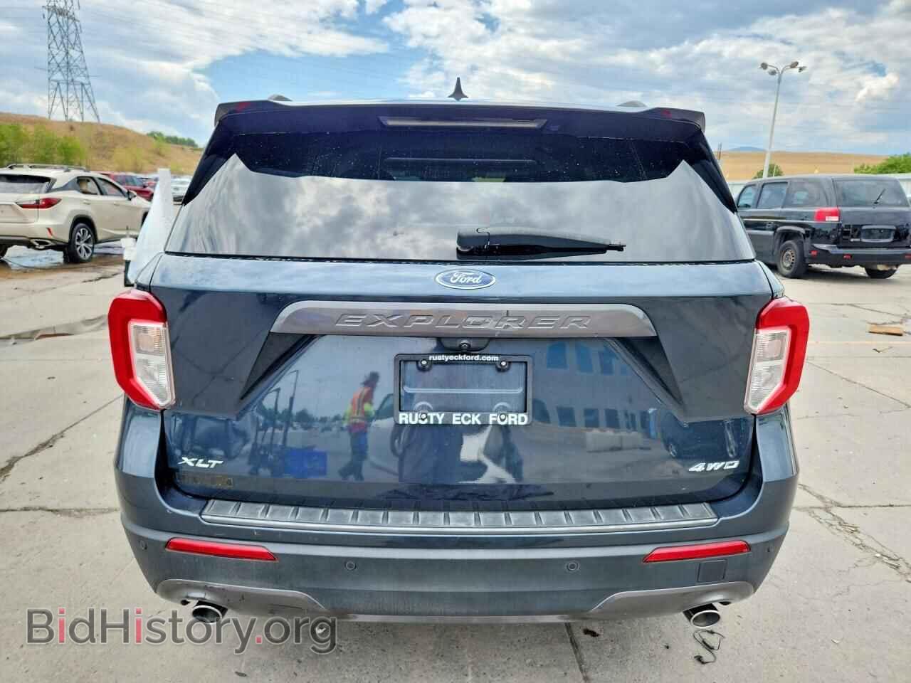 2022 FORD EXPLORER - VIN: 1FMSK8DH9NGA16547 - Фото 6