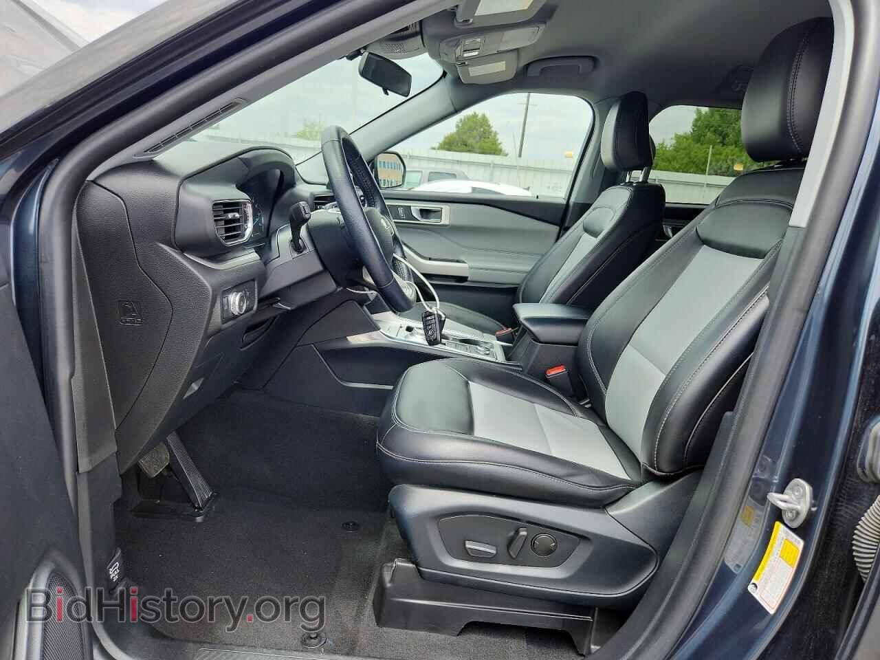 2022 FORD EXPLORER - VIN: 1FMSK8DH9NGA16547 - Фото 7