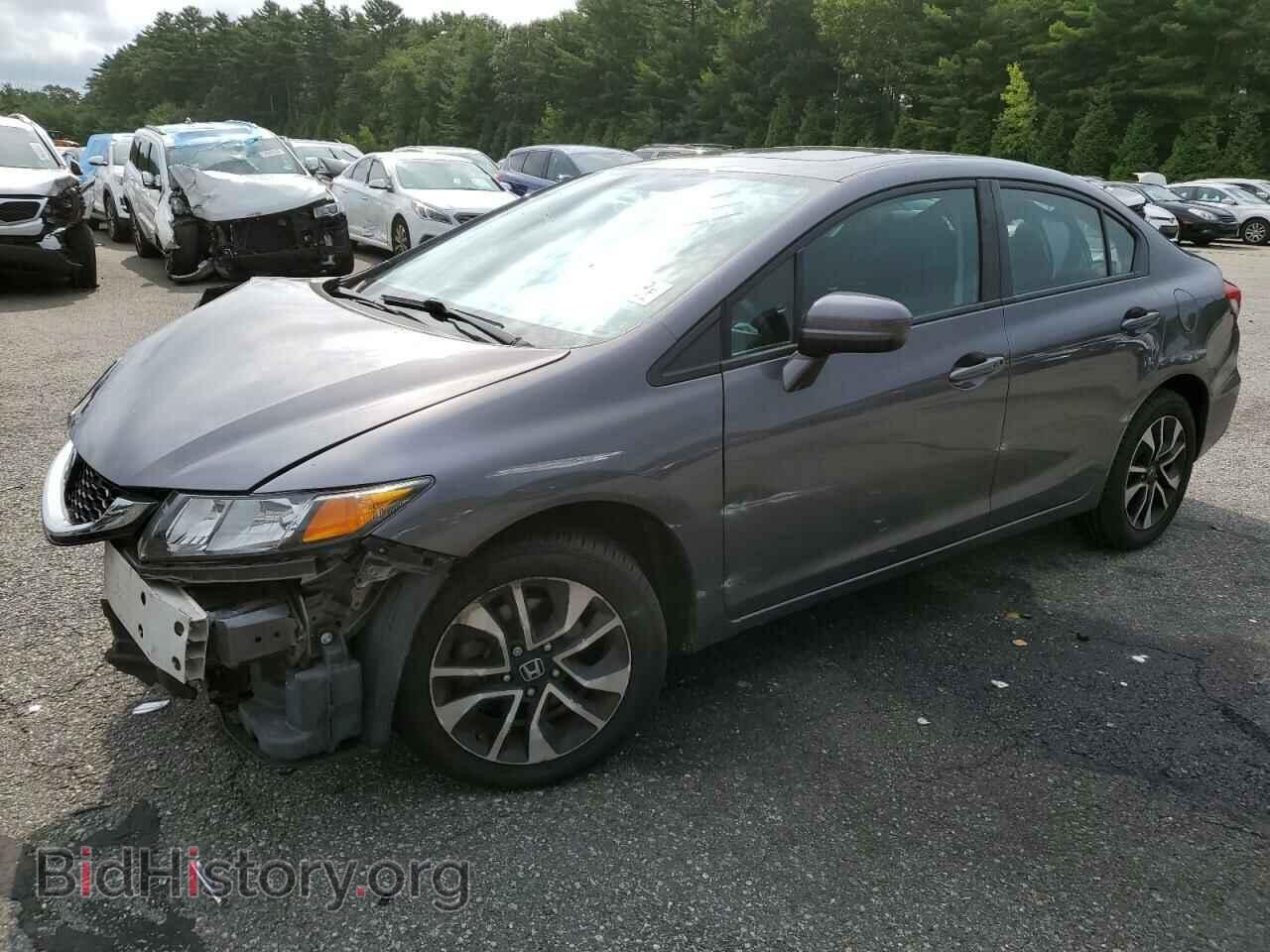 Photo 19XFB2F80FE211597 - HONDA CIVIC 2015