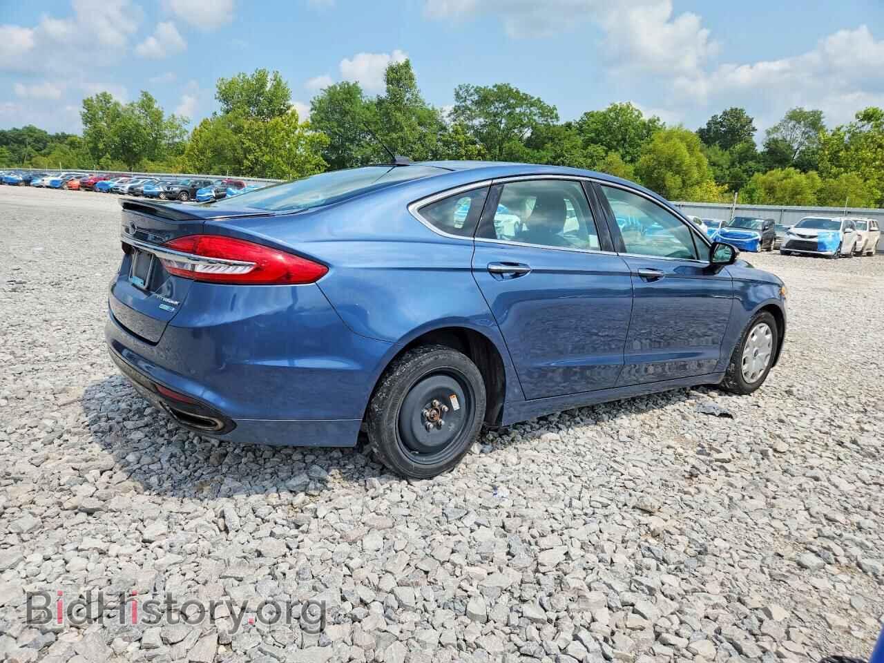 2018 FORD FUSION - VIN: 3FA6P0D96JR234522 - Photo 3