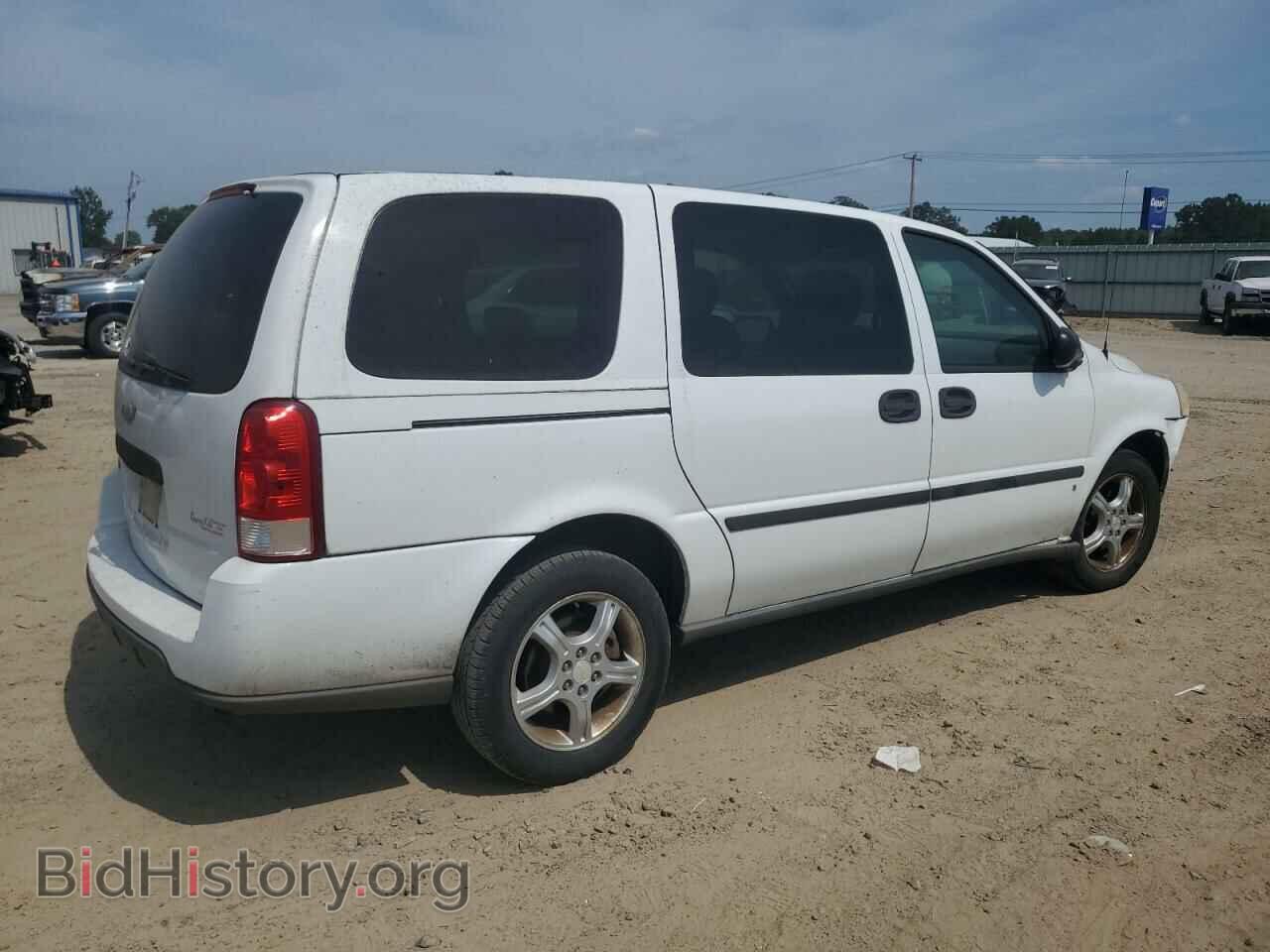 2007 CHEVROLET UPLANDER - VIN: 1GNDV23137D195816 - Фото 3