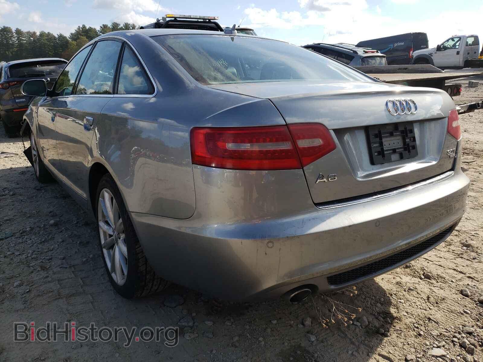 2011 AUDI A6 - VIN: WAUKGAFB0BN036647 - Фото 3