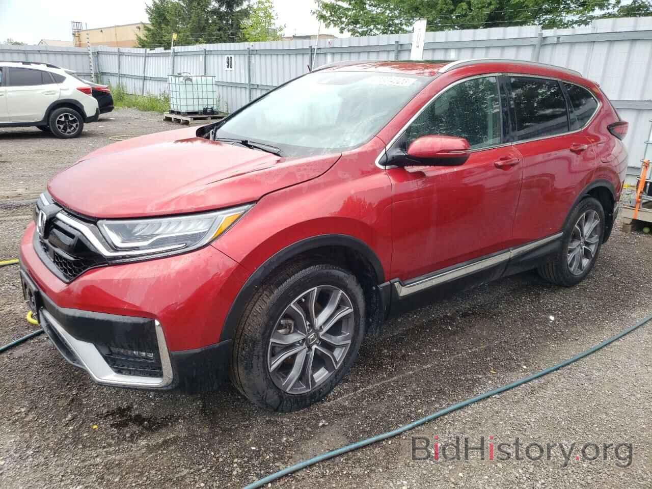 Фотография 2HKRW2H93MH227115 - HONDA CRV 2021