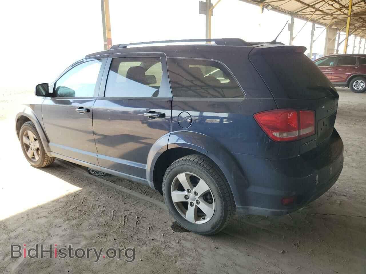 2011 DODGE JOURNEY - VIN: 3D4PG1FG0BT546455 - Фото 2