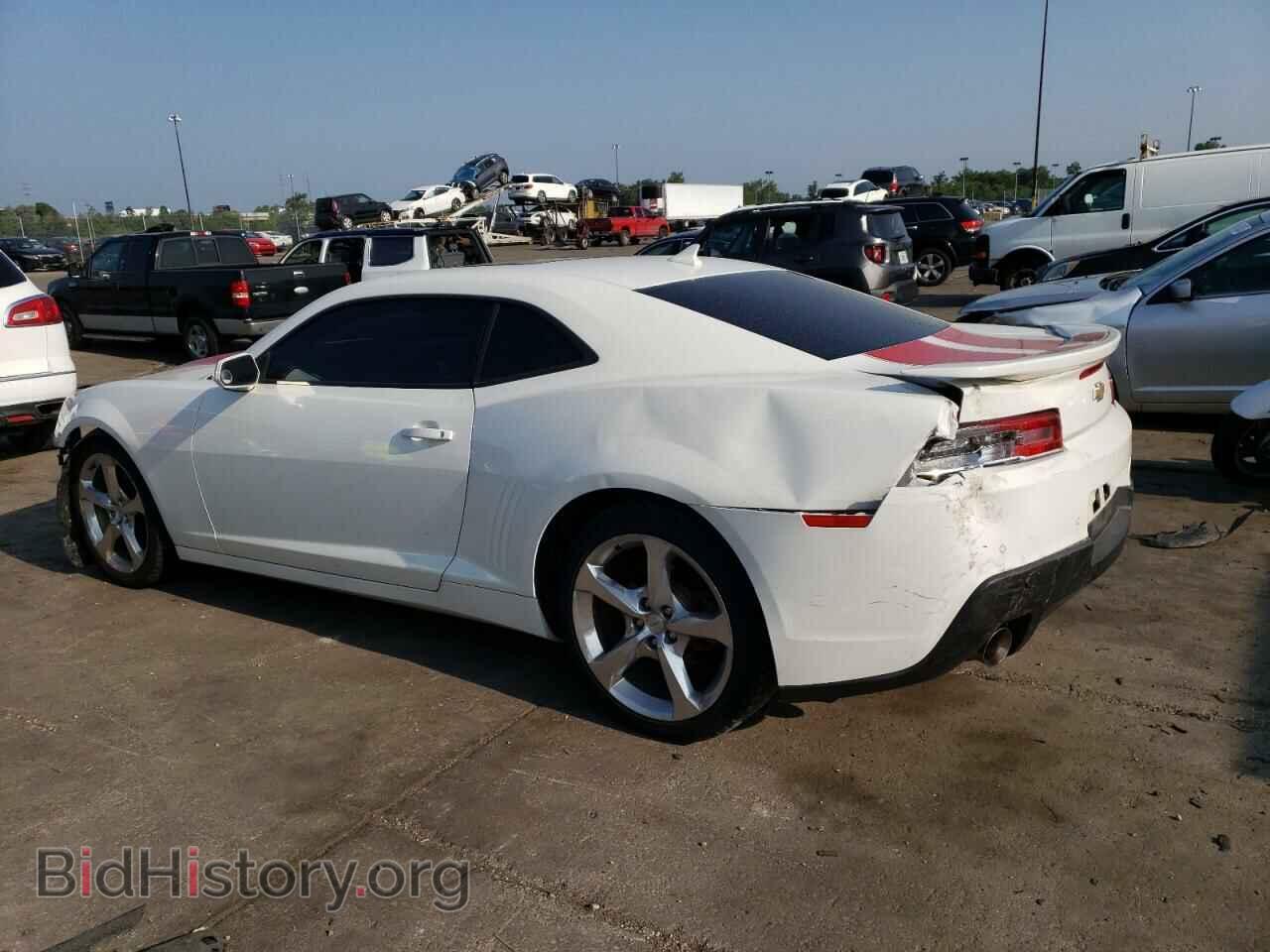 2015 CHEVROLET CAMARO - VIN: 2G1FF1E34F9268249 - Фото 2