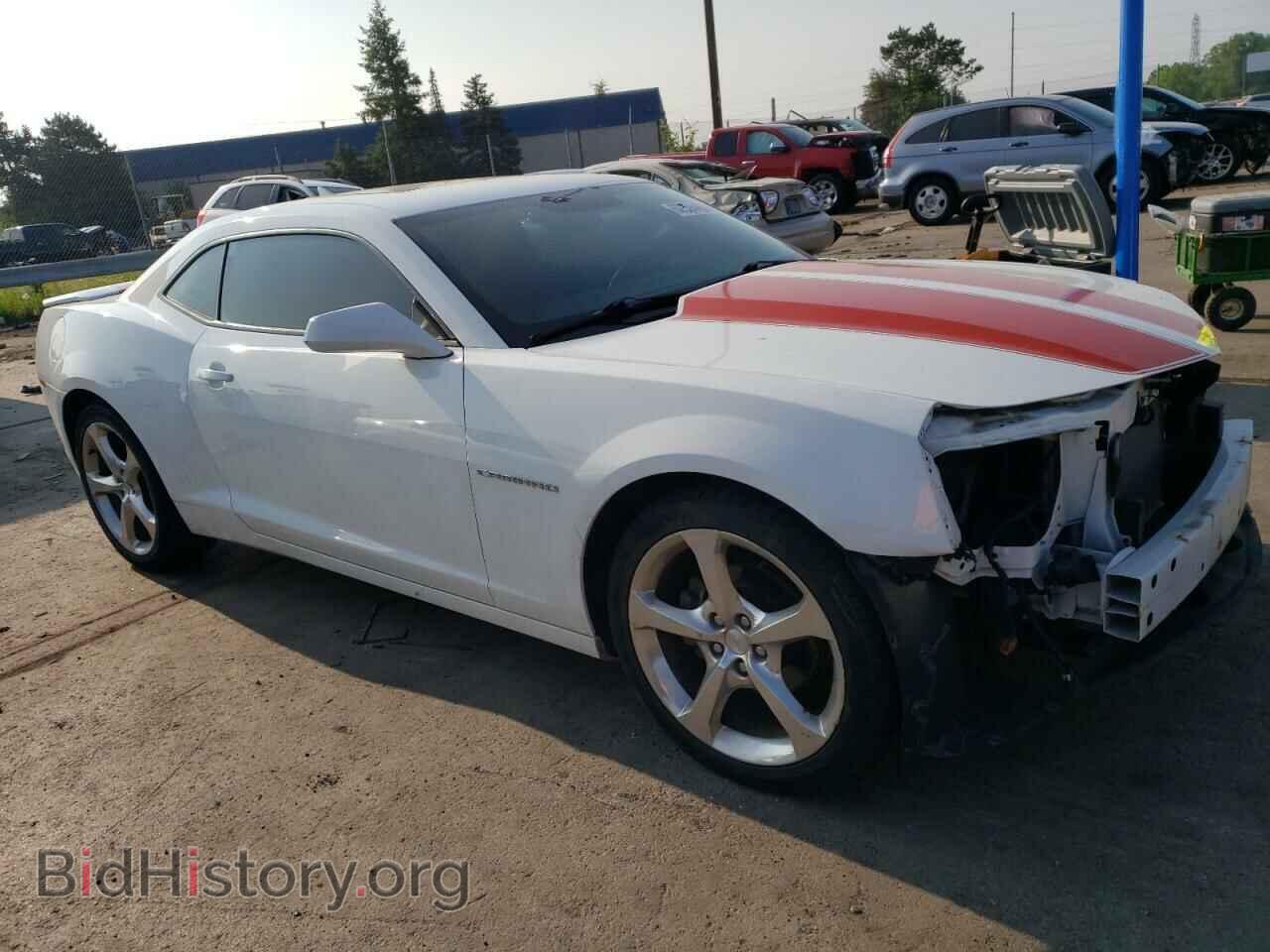 2015 CHEVROLET CAMARO - VIN: 2G1FF1E34F9268249 - Фото 4