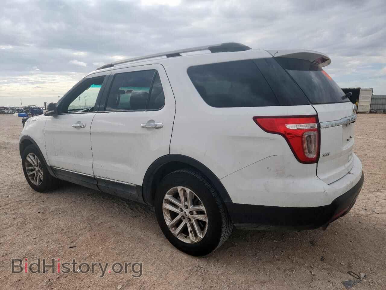 2015 FORD EXPLORER - VIN: 1FM5K7D87FGC24368 - Photo 2