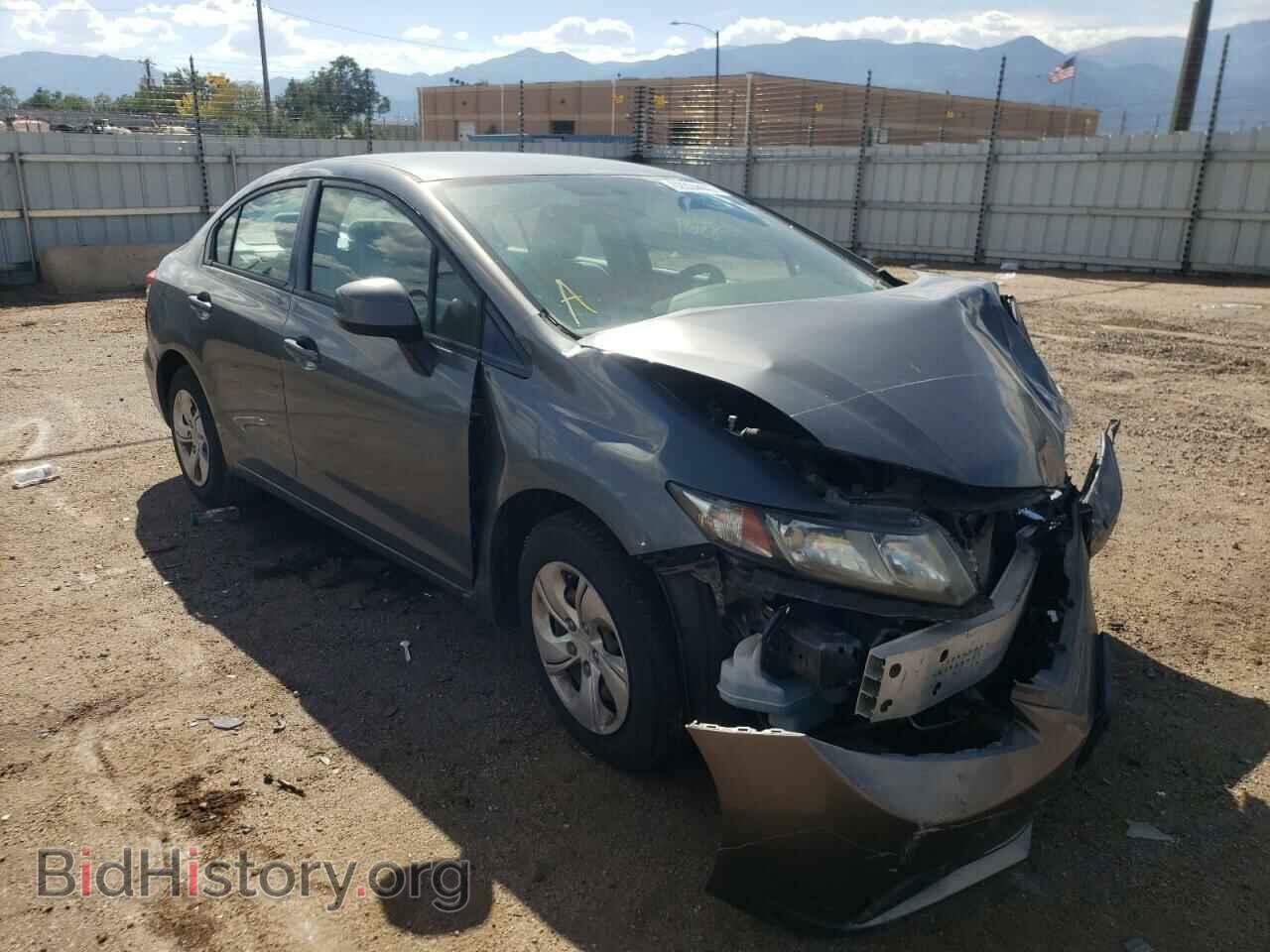 Фотография 19XFB2F57DE018396 - HONDA CIVIC 2013