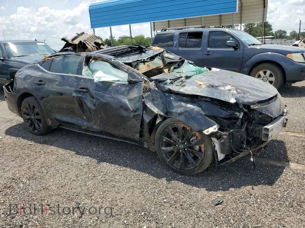 2023 NISSAN MAXIMA - VIN: 1N4AA6EV4PC501786 - Фото 4