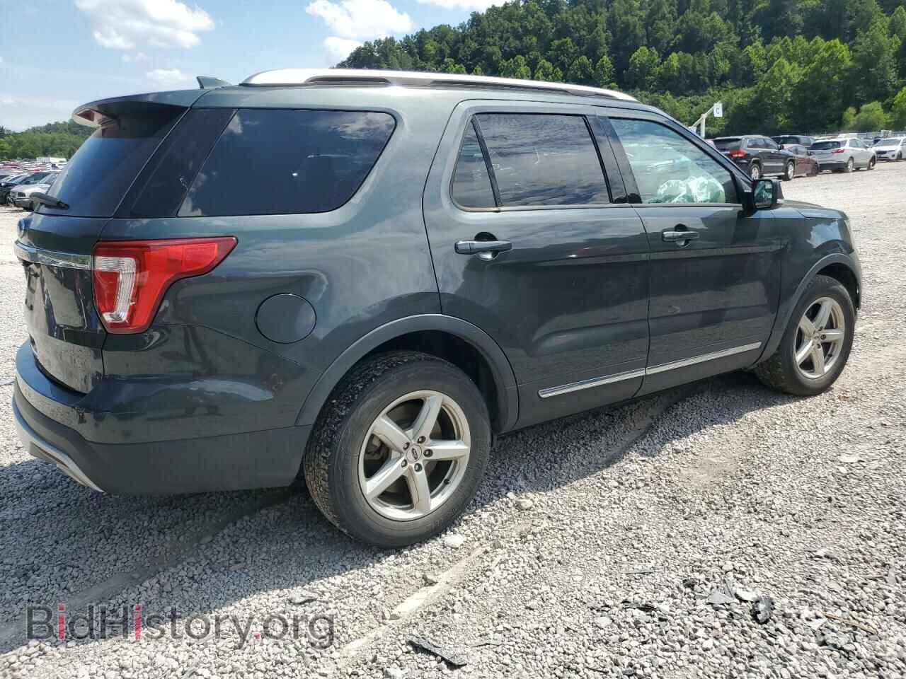 2016 FORD EXPLORER - VIN: 1FM5K7D84GGA16529 - Фото 3