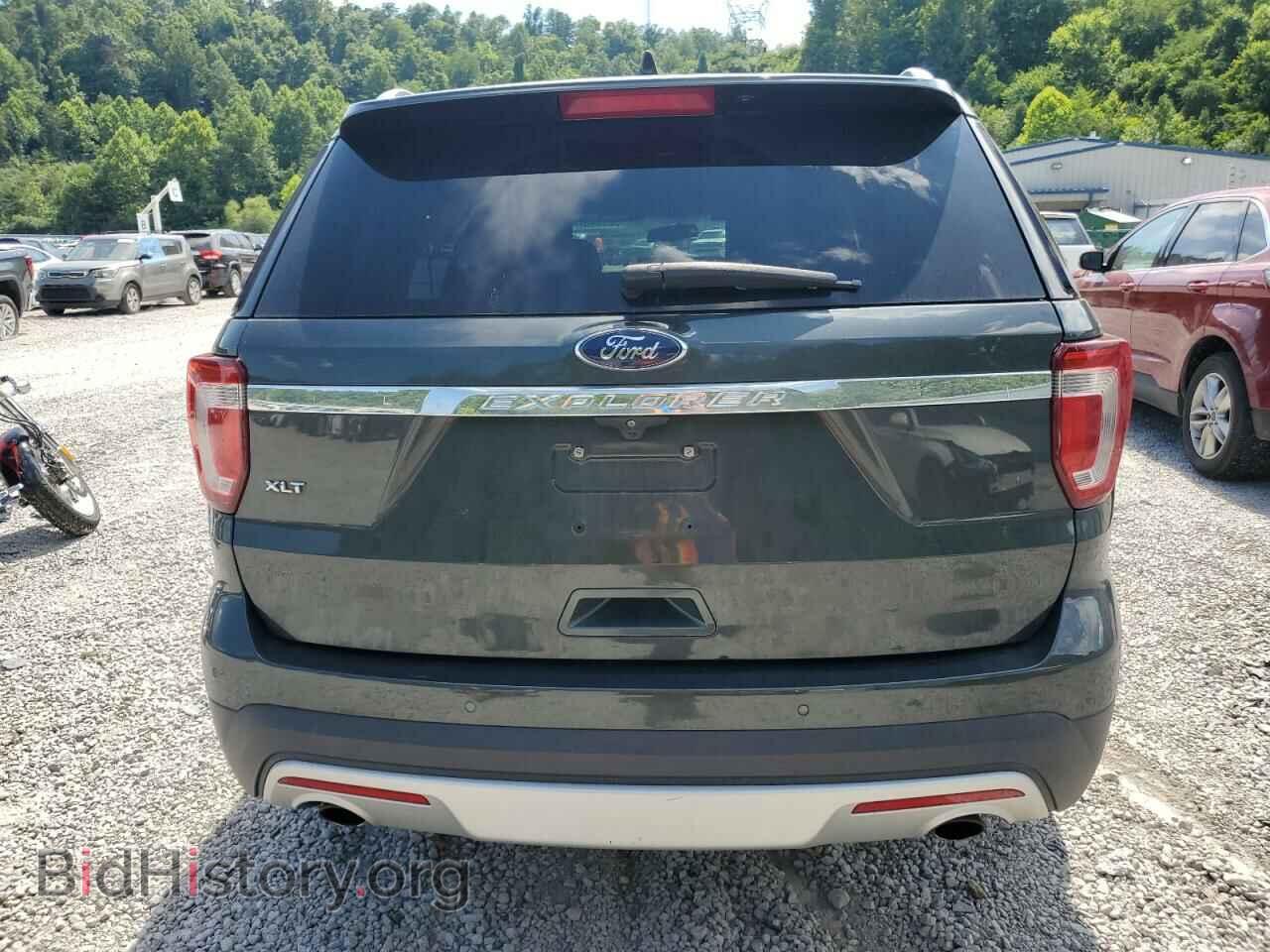 2016 FORD EXPLORER - VIN: 1FM5K7D84GGA16529 - Фото 6