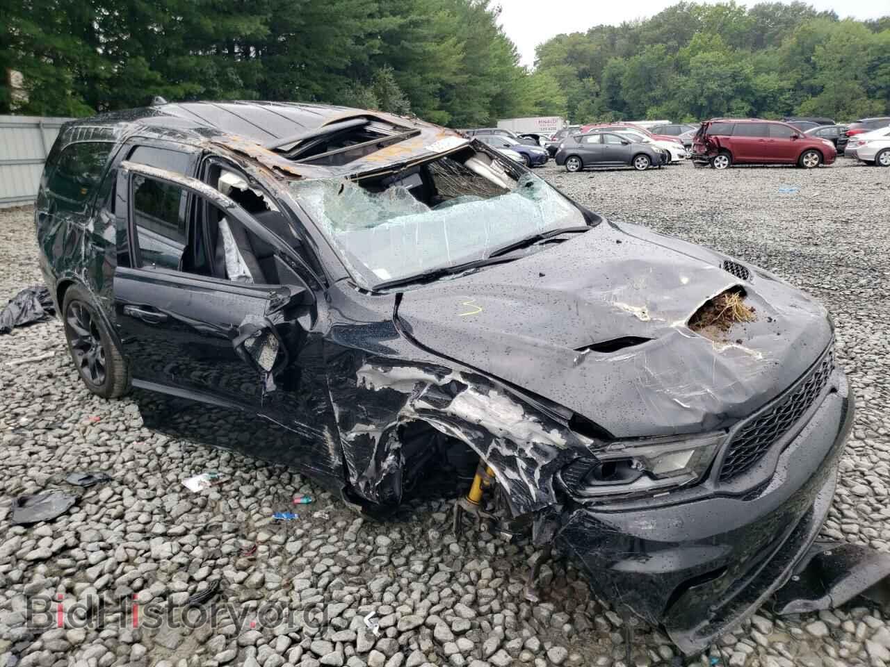 2021 DODGE DURANGO - VIN: 1C4SDJCT9MC831669 - Фото 4