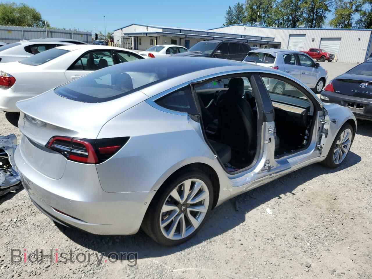 2018 TESLA MODEL 3 - VIN: 5YJ3E1EA9JF038223 - Фото 3