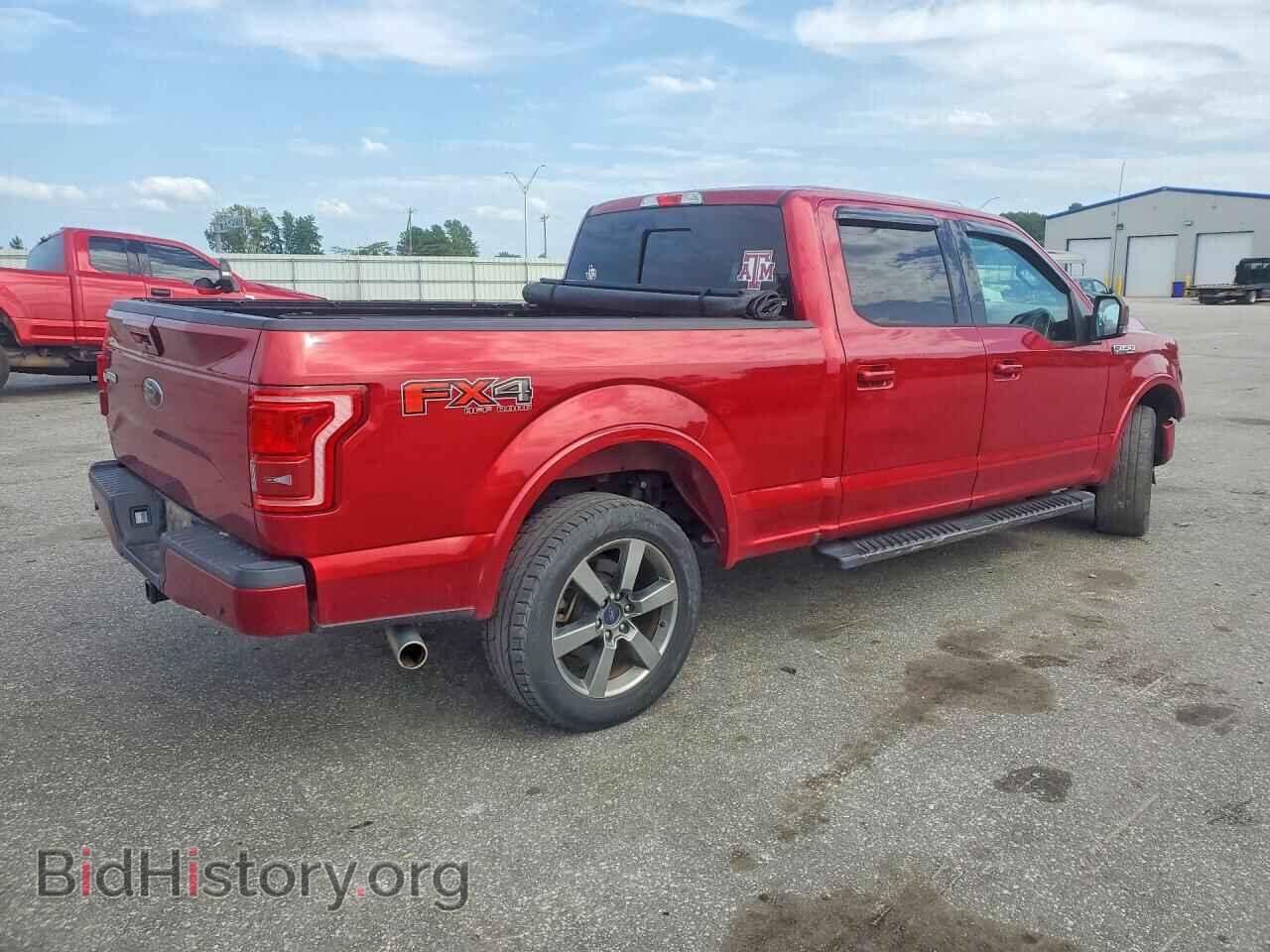 2017 FORD F150 - VIN: 1FTFW1EF7HFC55703 - Фото 3