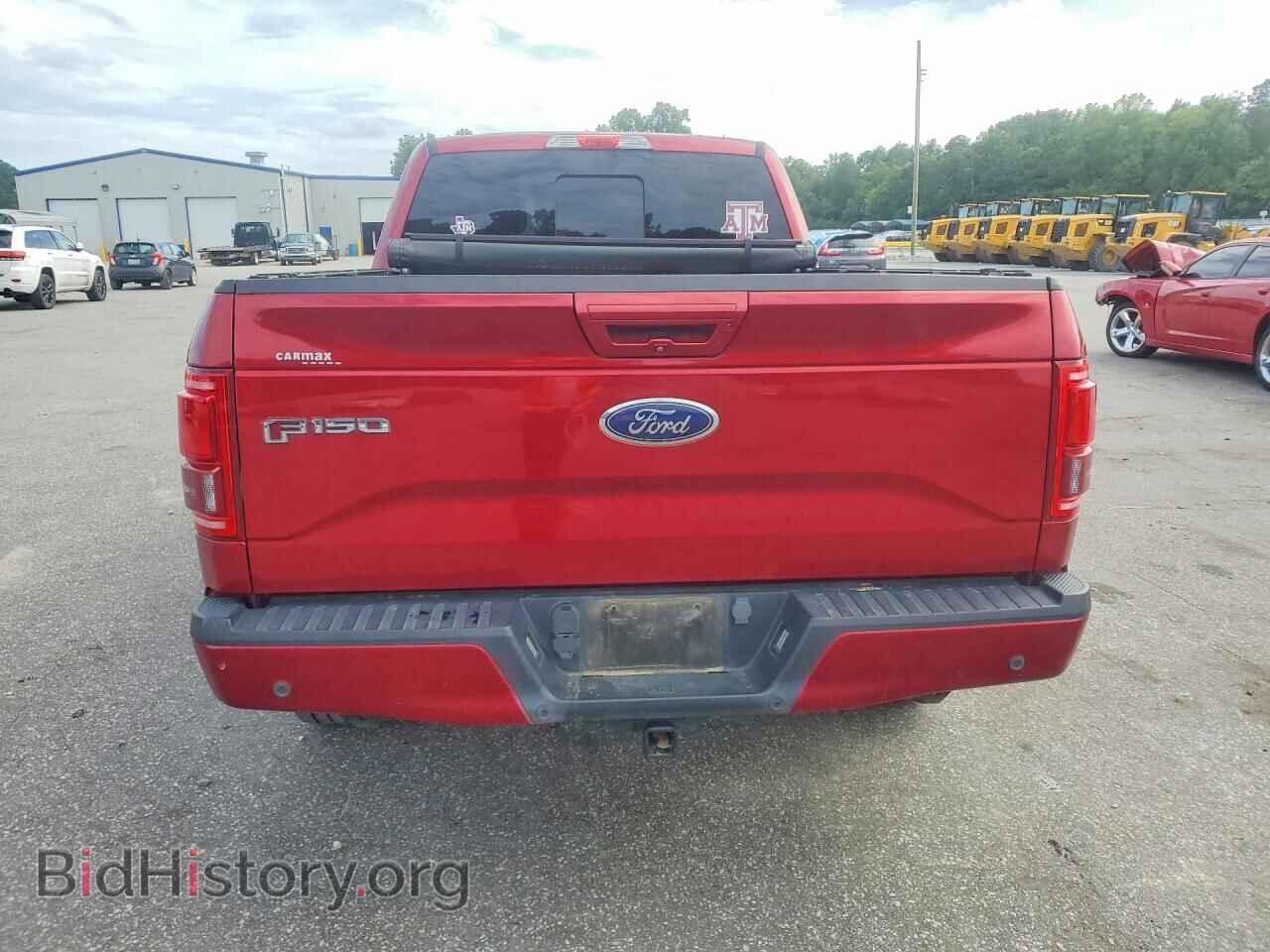 2017 FORD F150 - VIN: 1FTFW1EF7HFC55703 - Фото 6