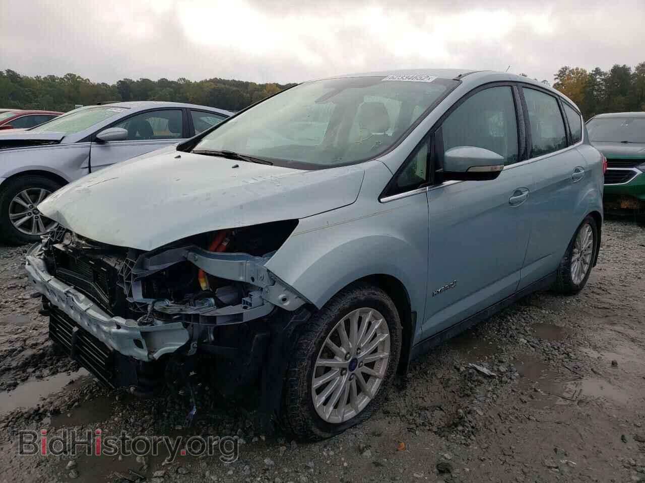2014 FORD CMAX - VIN: 1FADP5BU4EL500328 - Фото 2