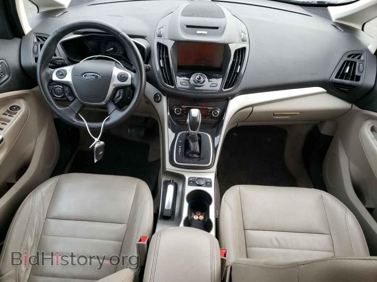 2014 FORD CMAX - VIN: 1FADP5BU4EL500328 - Фото 9