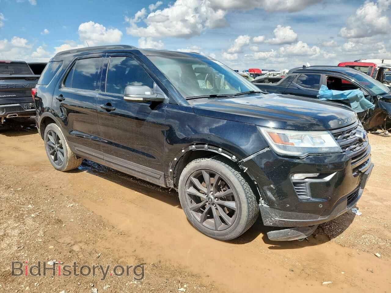2018 FORD EXPLORER - VIN: 1FM5K7D84JGA03481 - Фото 4
