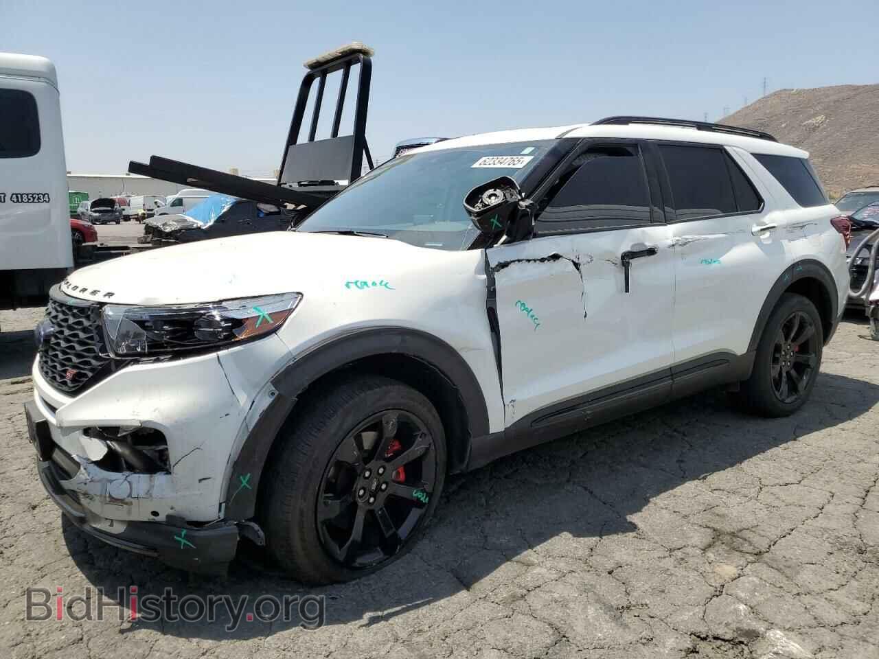 Фотография 1FM5K8GC7NGC19014 - FORD EXPLORER 2022