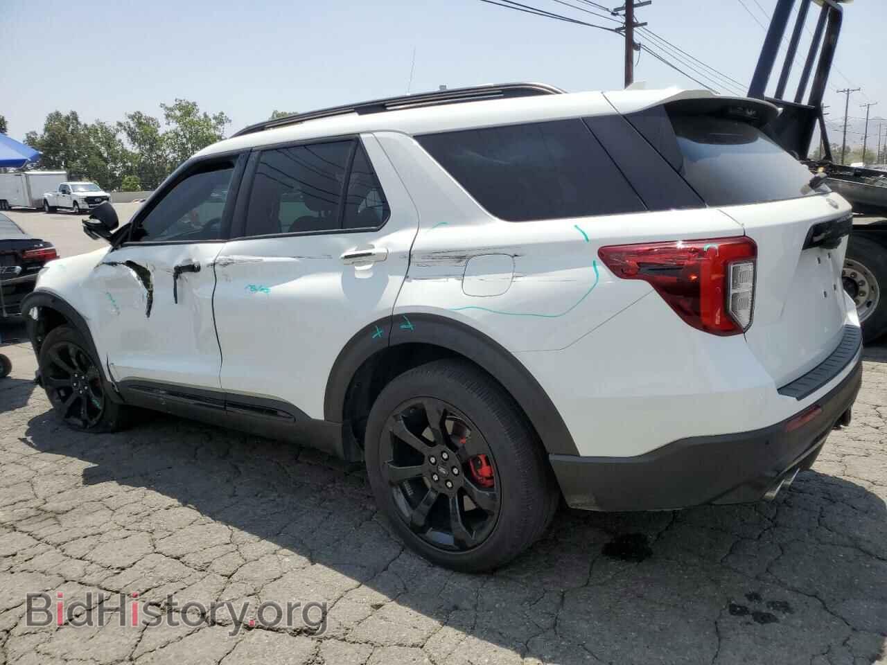2022 FORD EXPLORER - VIN: 1FM5K8GC7NGC19014 - Фото 2