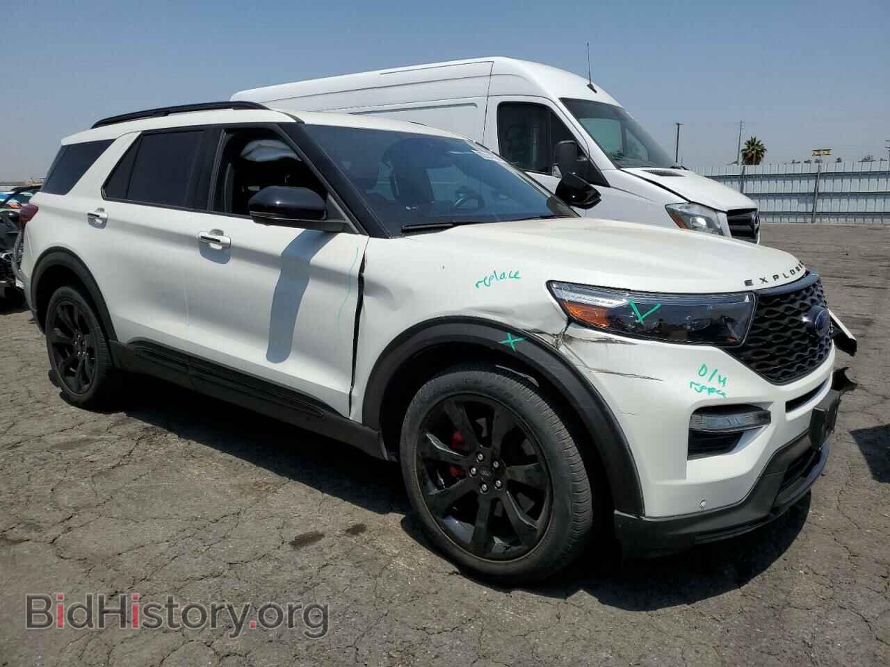 2022 FORD EXPLORER - VIN: 1FM5K8GC7NGC19014 - Фото 4