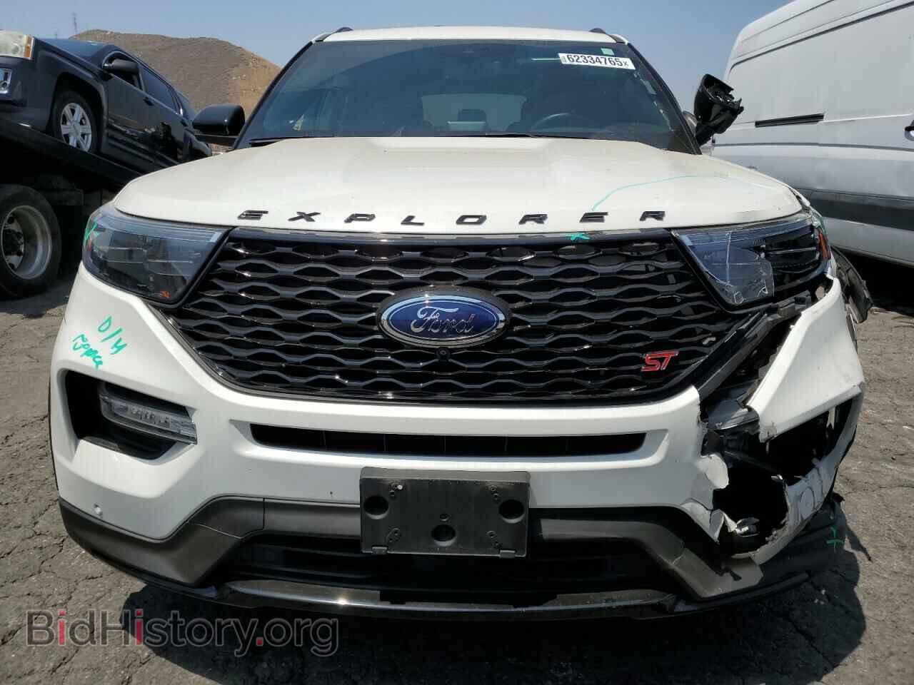 2022 FORD EXPLORER - VIN: 1FM5K8GC7NGC19014 - Фото 5