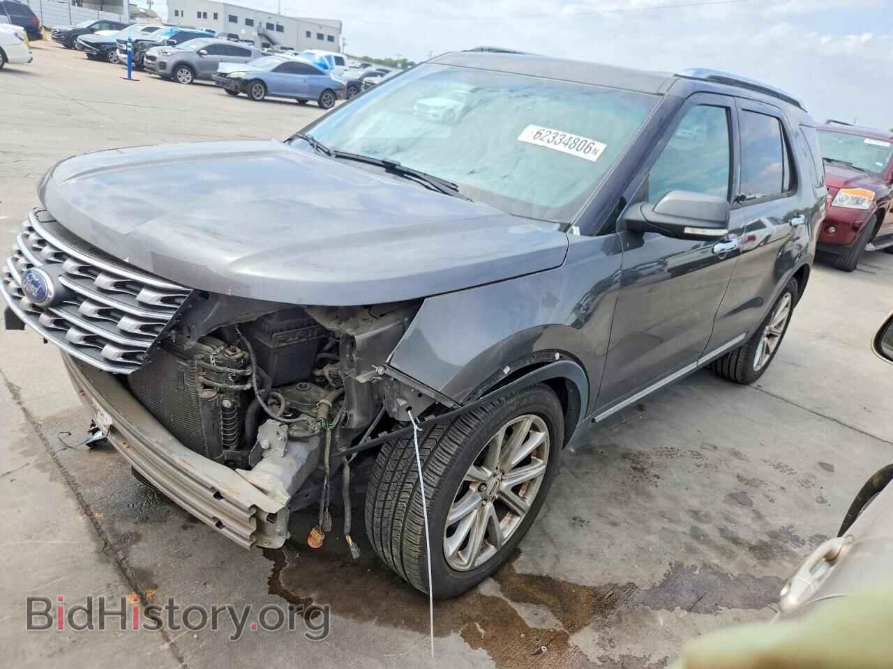 Photo 1FM5K7F81GGA44740 - FORD EXPLORER 2016