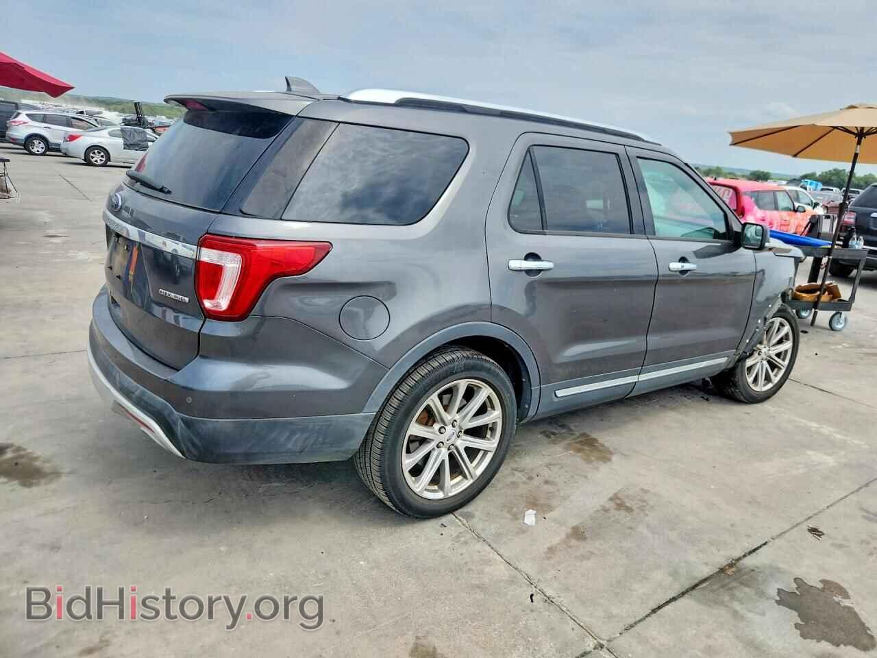 2016 FORD EXPLORER - VIN: 1FM5K7F81GGA44740 - Photo 3