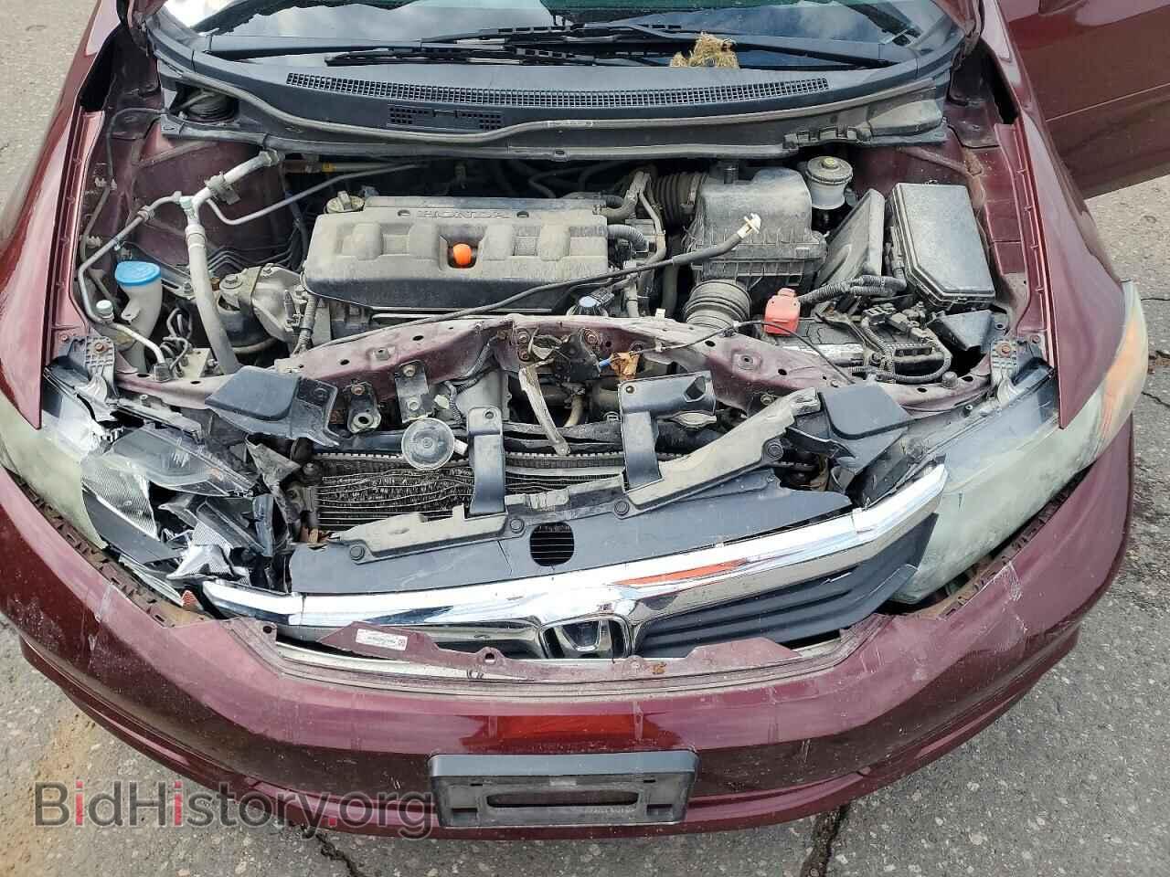 2012 HONDA CIVIC - VIN: 19XFB2F86CE022786 - Photo 11