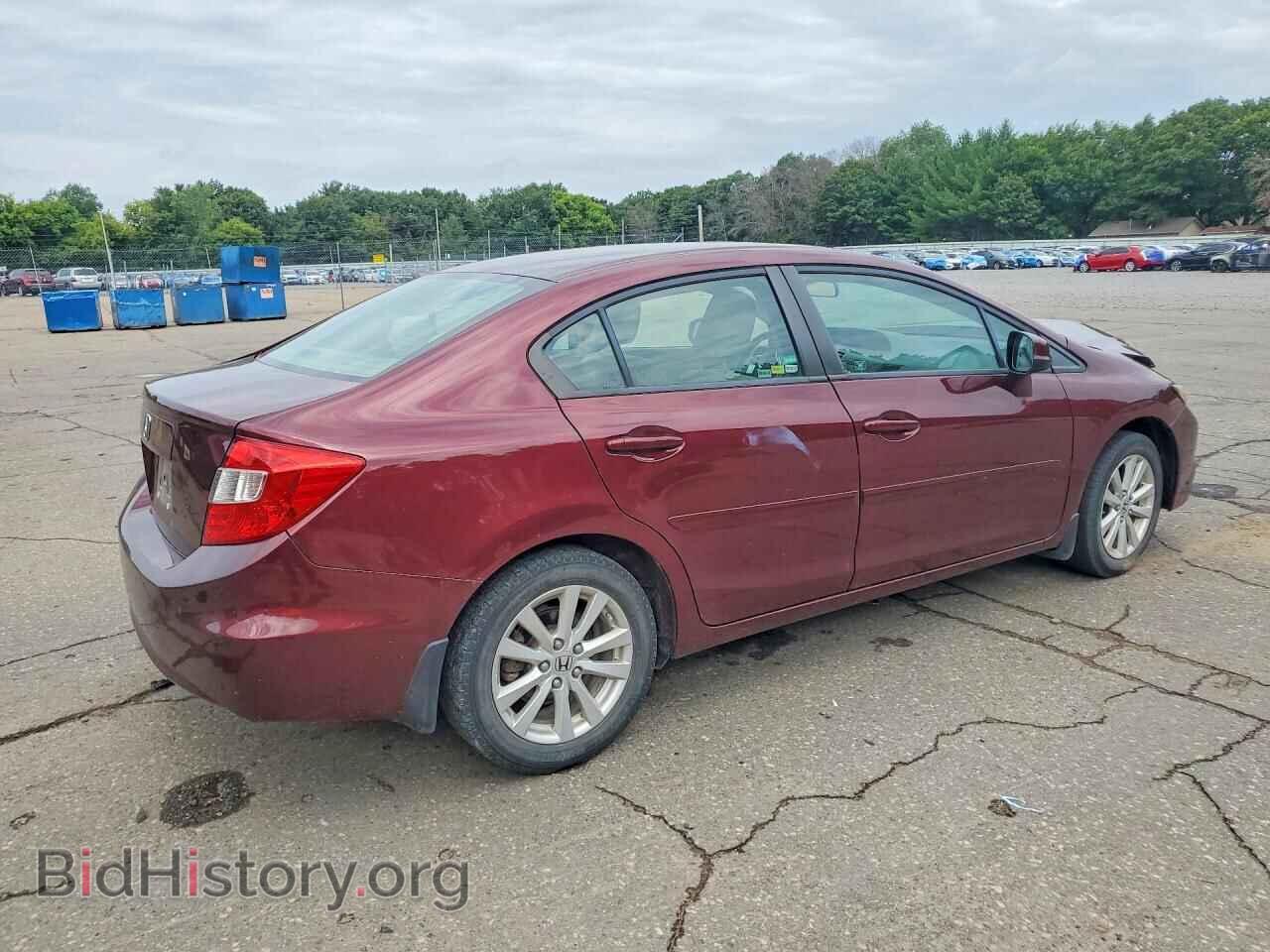 2012 HONDA CIVIC - VIN: 19XFB2F86CE022786 - Photo 3