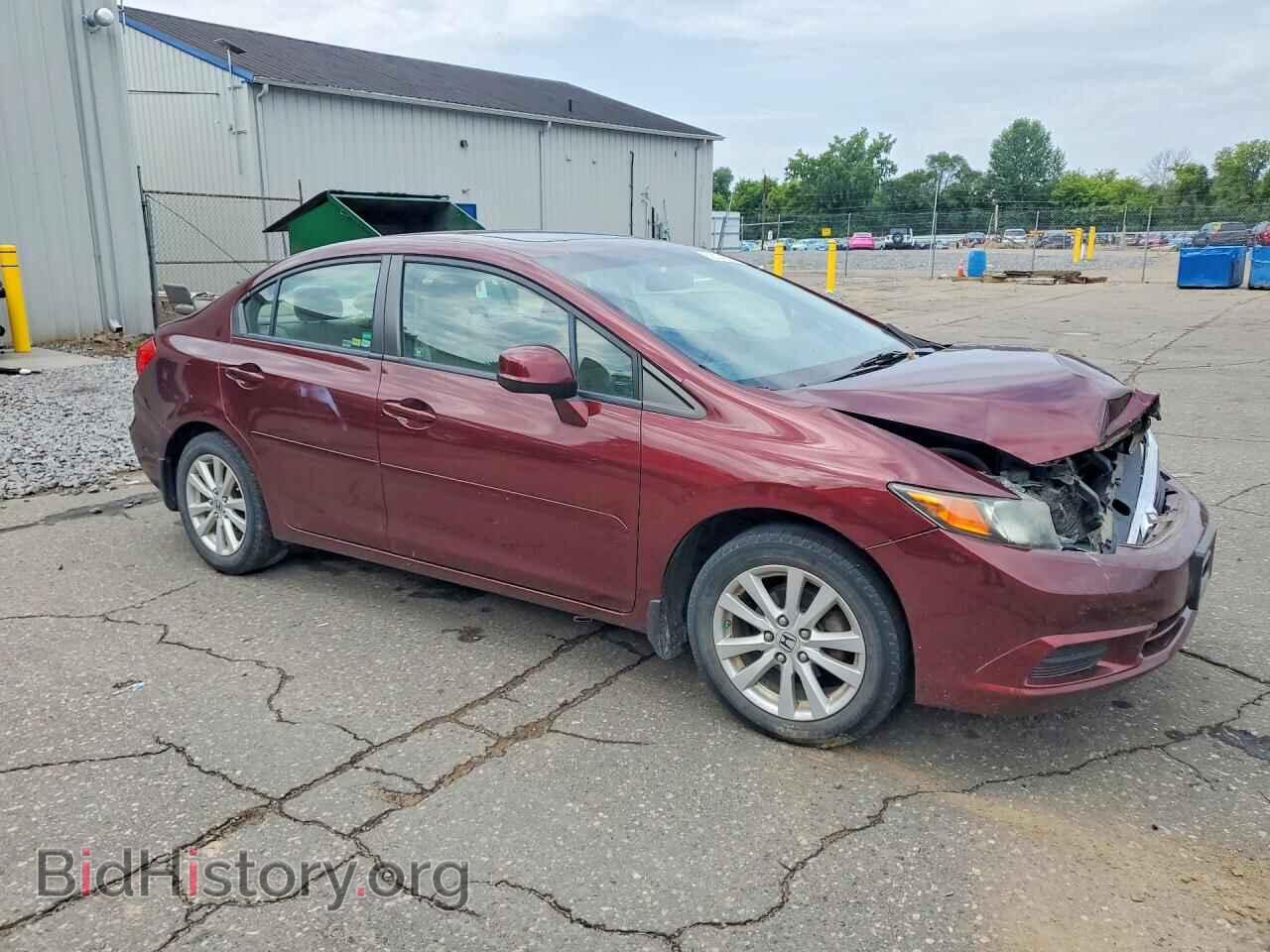 2012 HONDA CIVIC - VIN: 19XFB2F86CE022786 - Photo 4