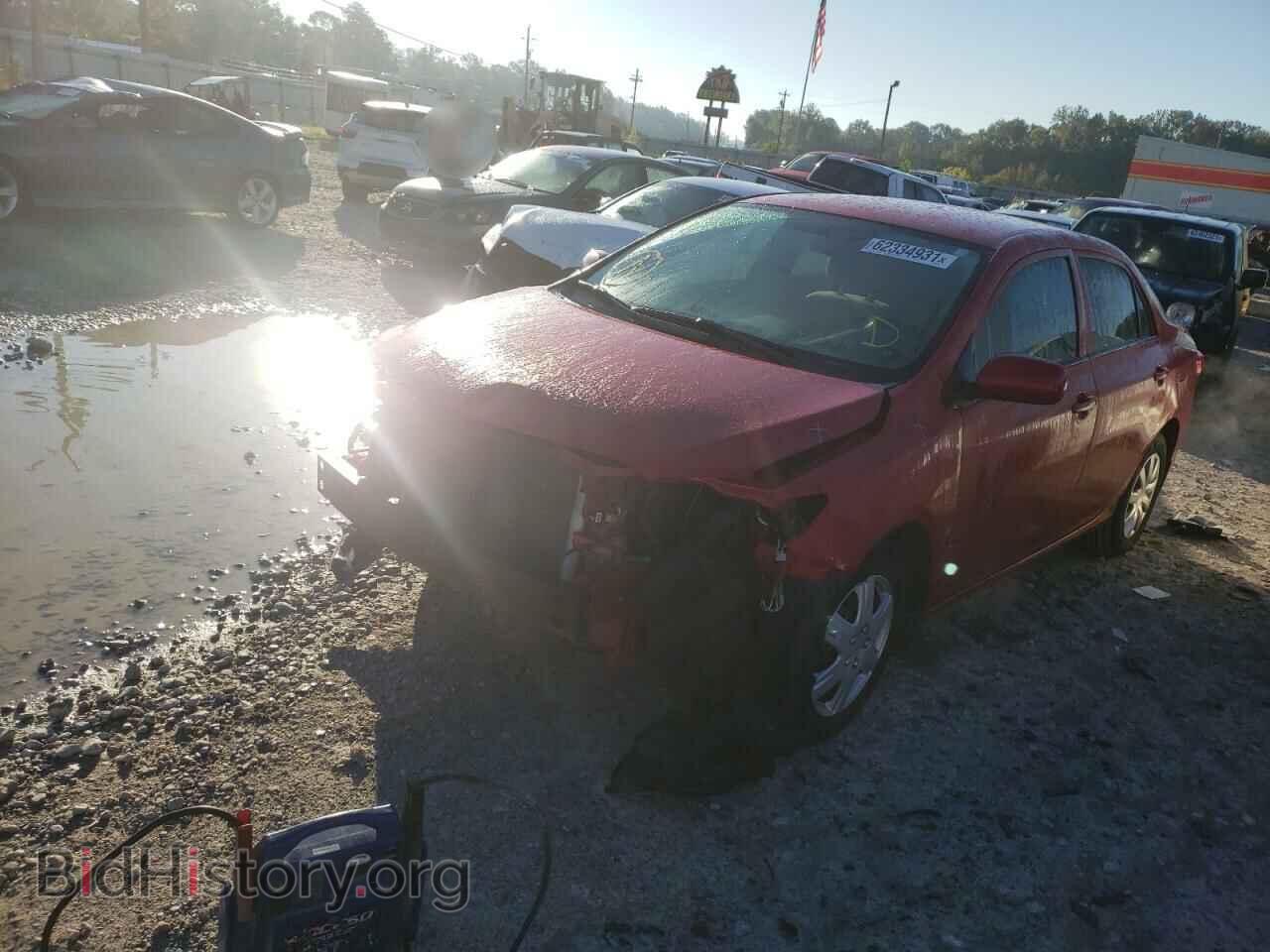 2013 TOYOTA COROLLA - VIN: 2T1BU4EE5DC994097 - Фото 2