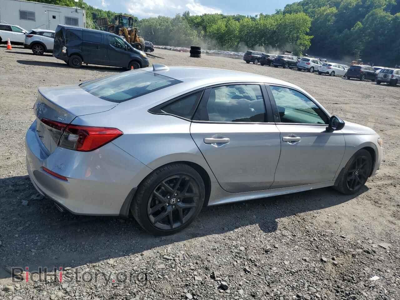 2023 HONDA CIVIC - VIN: 2HGFE2F57PH547638 - Фото 3
