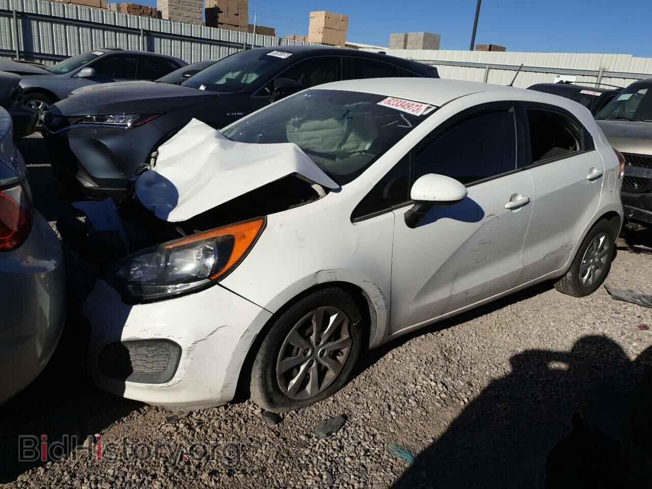 Photo KNADM5A32C6013732 - KIA RIO 2012