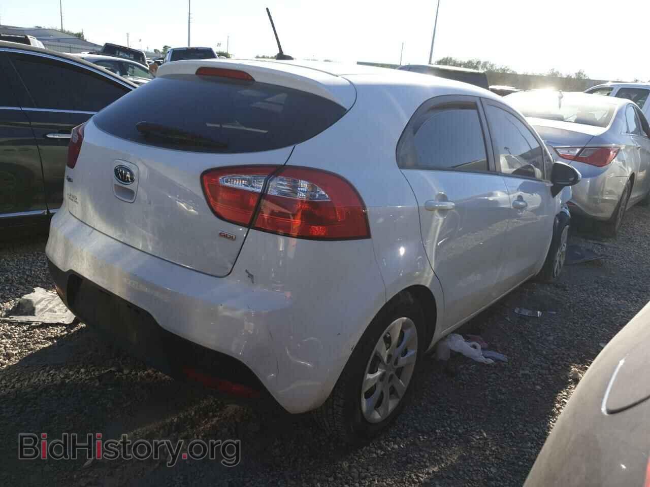 2012 KIA RIO - VIN: KNADM5A32C6013732 - Фото 3