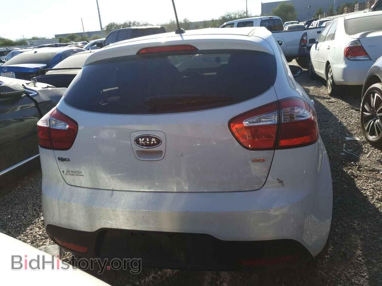 2012 KIA RIO - VIN: KNADM5A32C6013732 - Фото 6