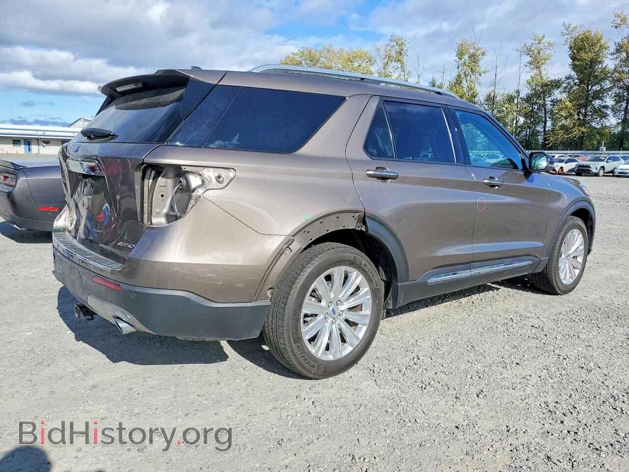 2021 FORD EXPLORER - VIN: 1FMSK8FH6MGA29140 - Фото 3