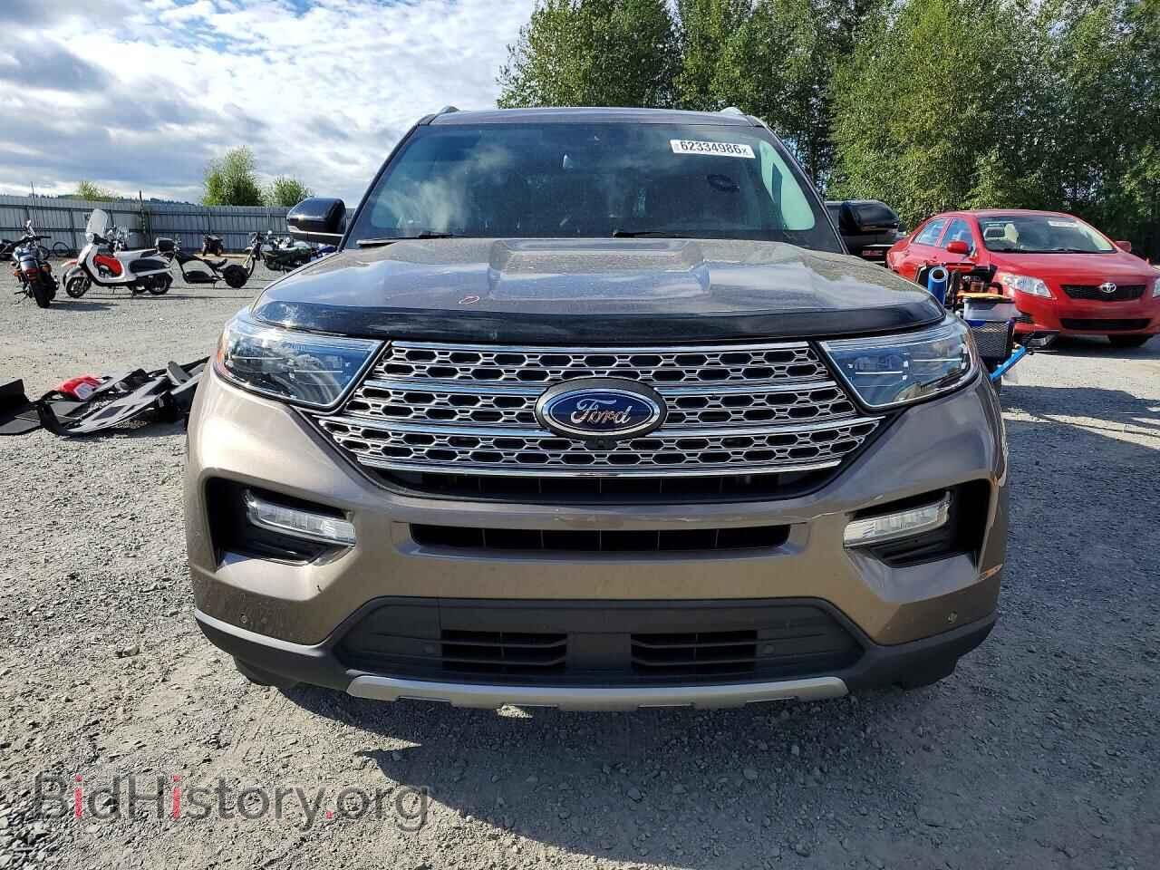 2021 FORD EXPLORER - VIN: 1FMSK8FH6MGA29140 - Фото 5
