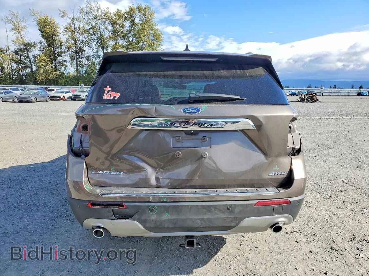 2021 FORD EXPLORER - VIN: 1FMSK8FH6MGA29140 - Фото 6